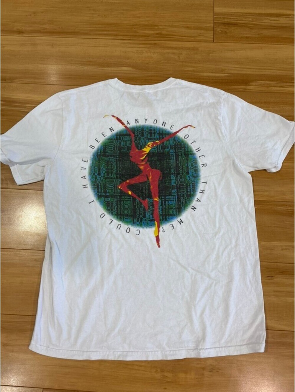 Dave Matthews Band "Dancing Nancies" Lyric Graphic Tee -